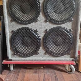 Baskabinet Basslab Basslab 4x12