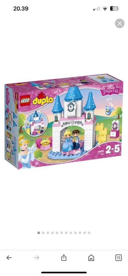 Lego Duplo, 10855