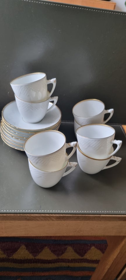 Porcelæn Kaffekopper Bing