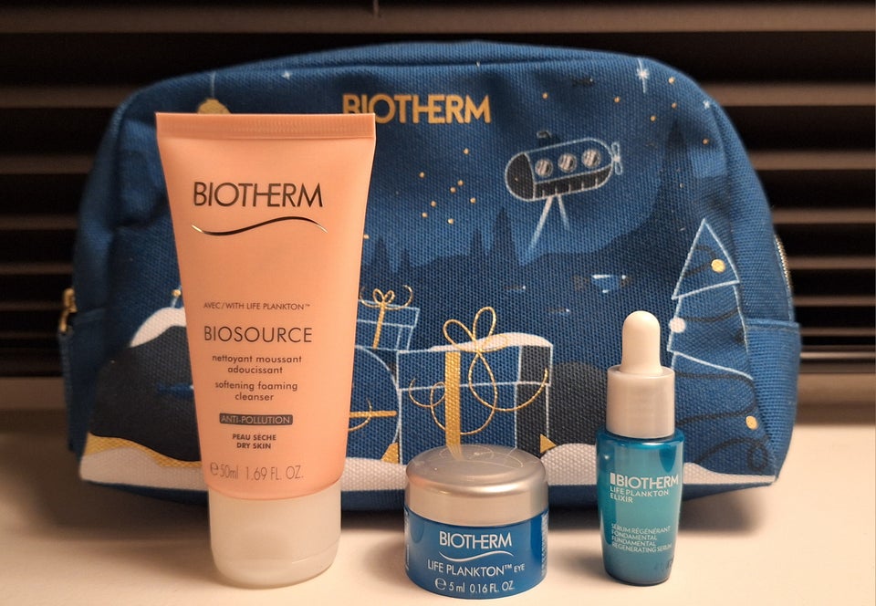 Hudpleje, Gavesæt, Biotherm