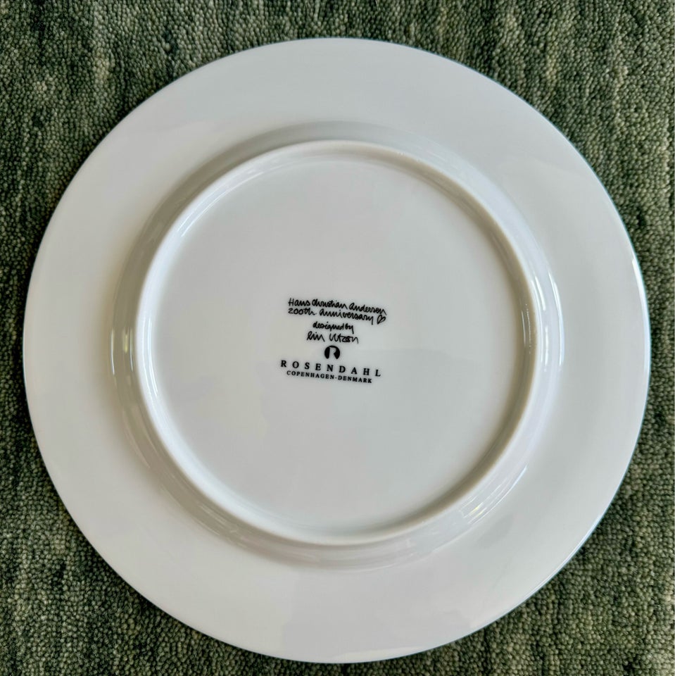 Porcelæn Serveringsstel