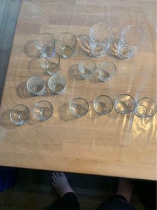 Glas Glasstager til fyrfadslys