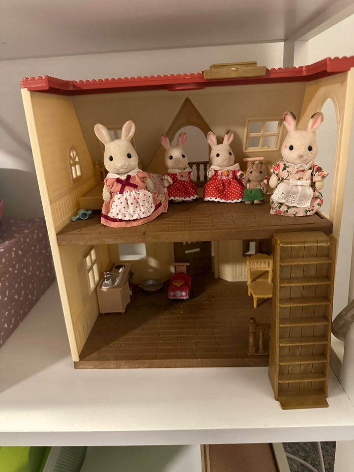 Sylvanian, Lille hus med 5-6