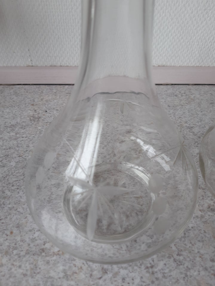 Glas Karaffel Vintage