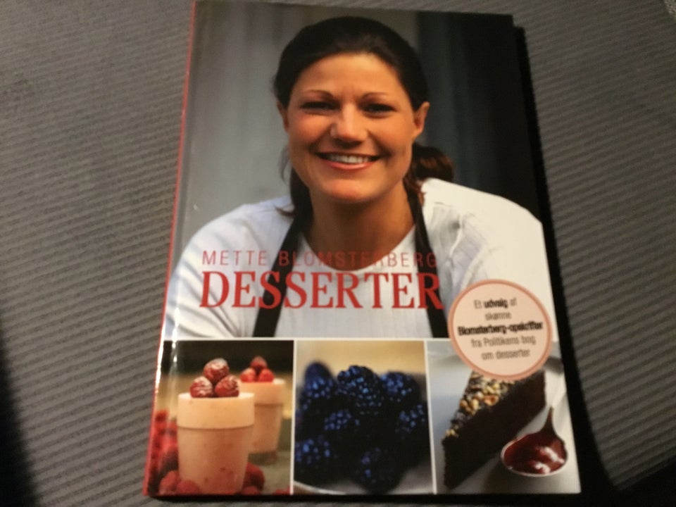 Desserter, Mette Blomsterberg,