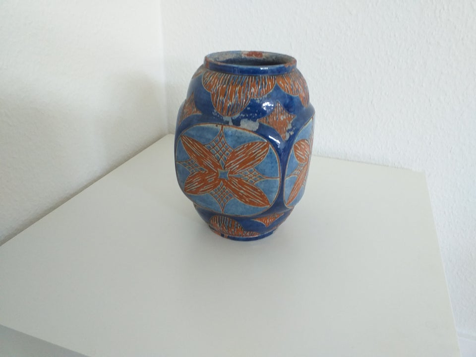 Keramik, Vase, O. Grell 1931