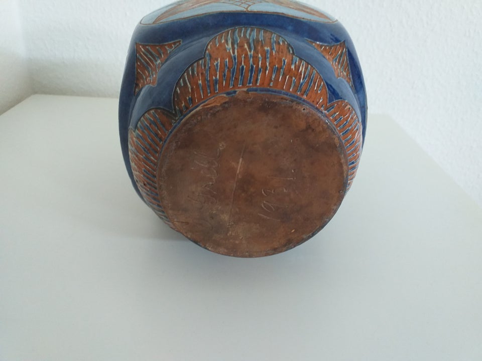 Keramik, Vase, O. Grell 1931