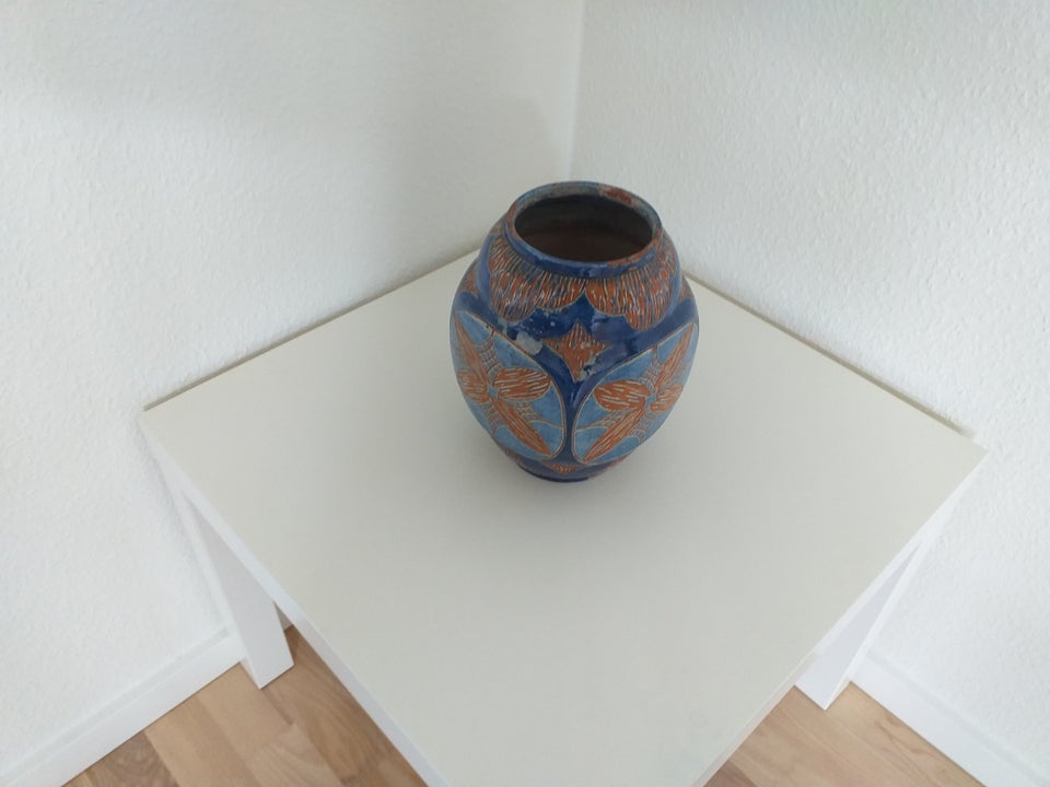 Keramik, Vase, O. Grell 1931