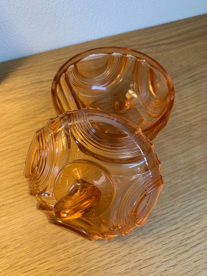 Glas, Glasskål med låg