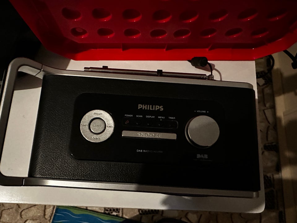 Miniradio, Philips, Vækkeurradio