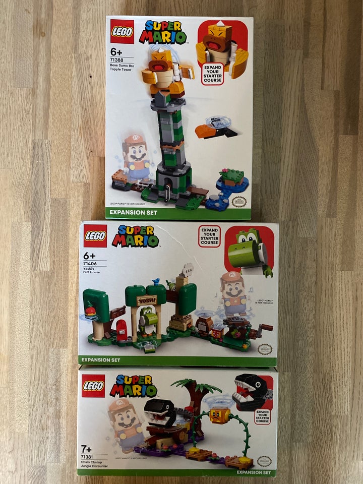 Lego Super Mario, Expandsion Set