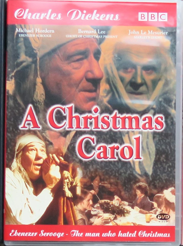 A christmas carol, DVD,