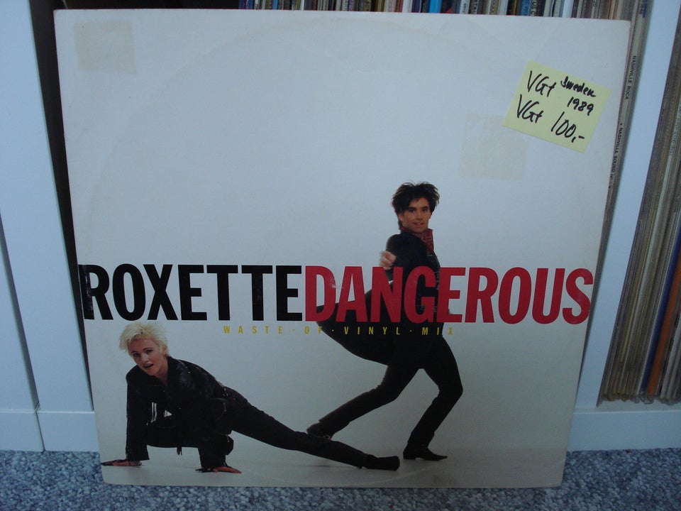 Maxi-single 12", Roxette,