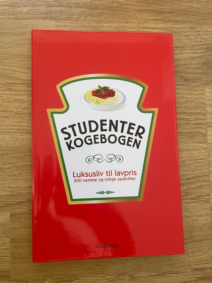 Studenterkogebogen emne: mad og