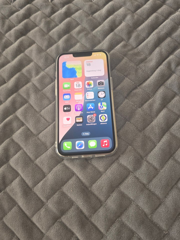 iPhone 13 Pro, 128 GB, hvid