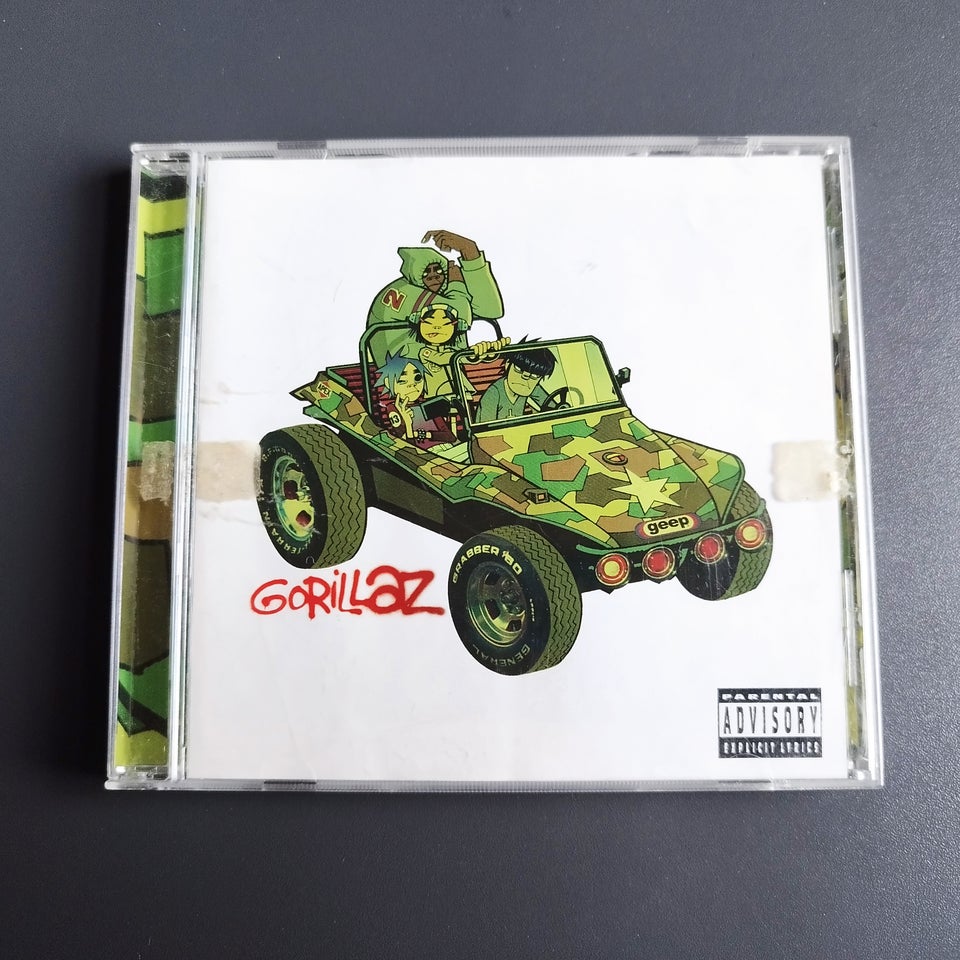 Gorillaz: Gorillaz, hiphop