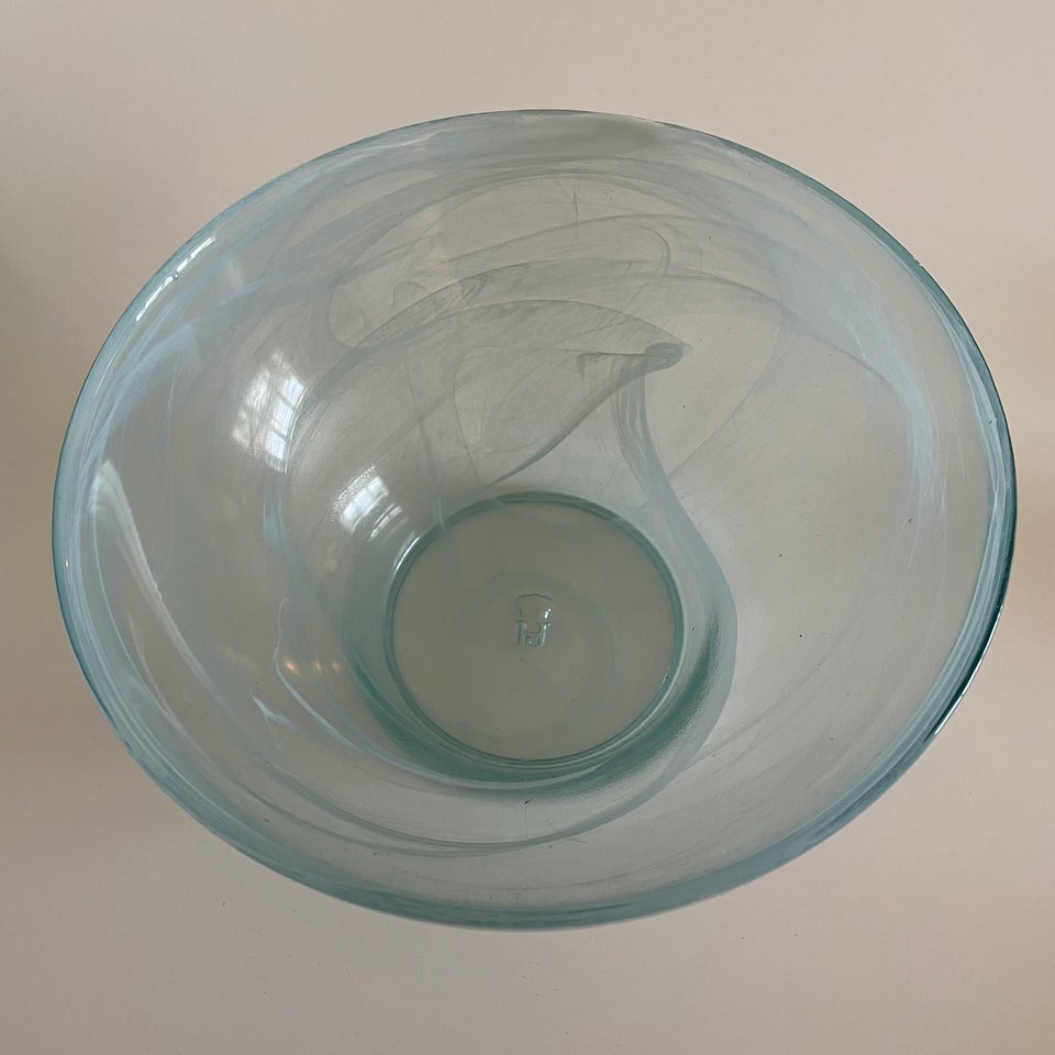 Glas Skål Holmegaard