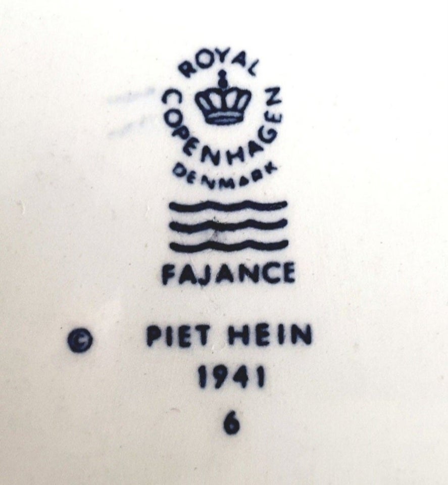 ROYAL COPENHAGEN platter, ROYAL