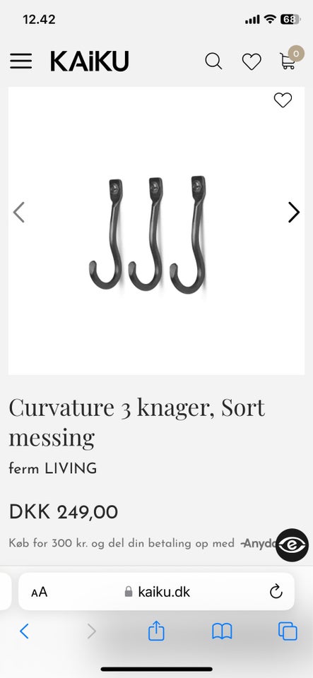 Knager Ferm Living