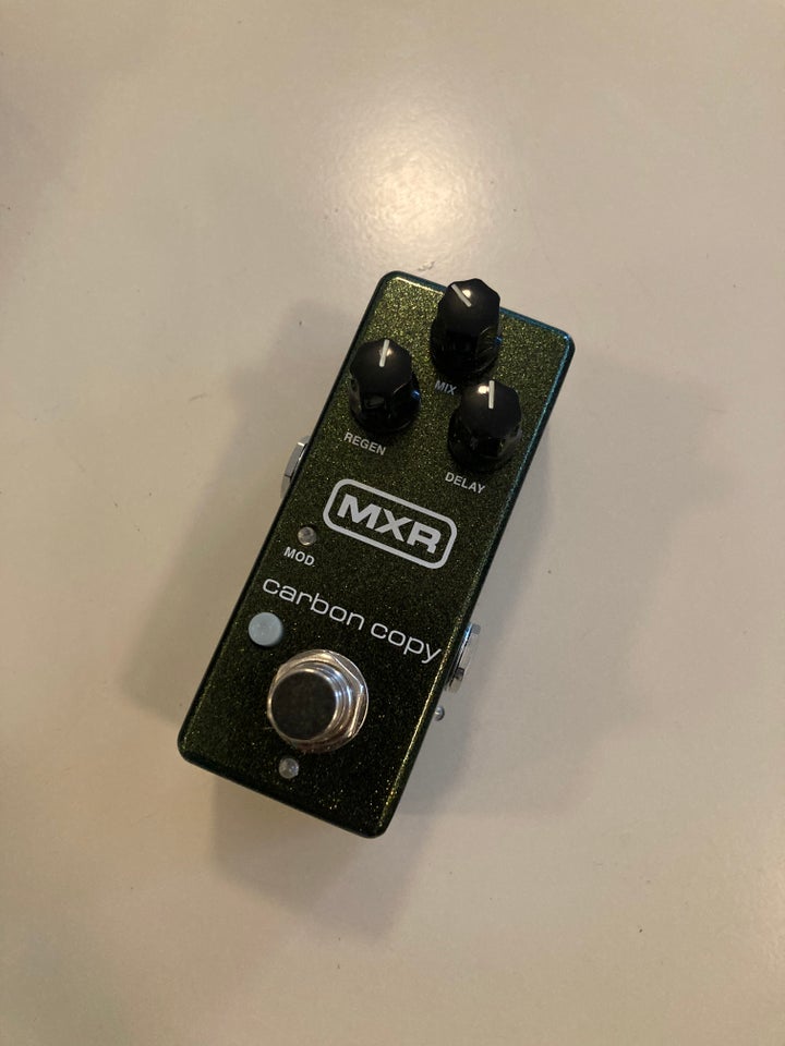 Mini Delay  MXR Carbon Copy