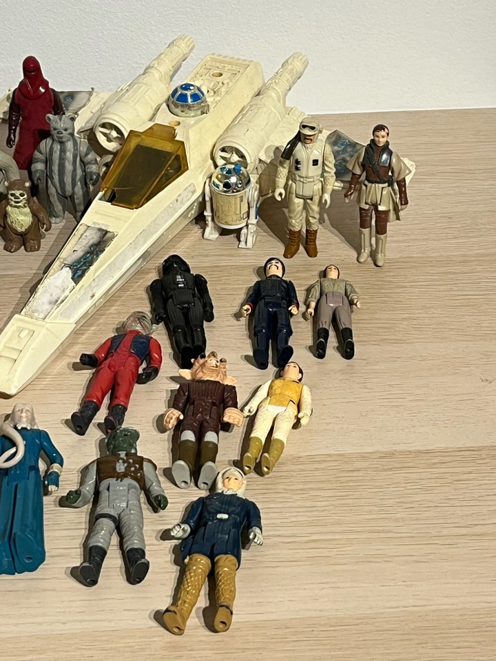 SOLGT. Vintage star wars samling,