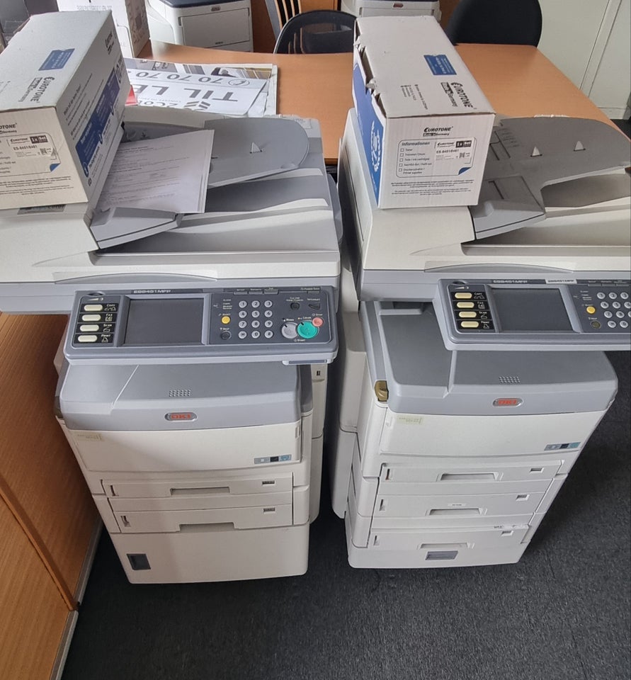 Laserprinter multifunktion m