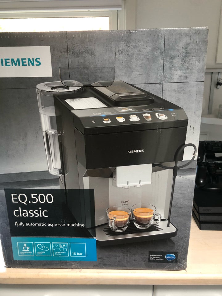 Siemens automatisk kaffemaskine 