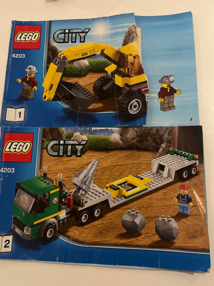 Lego City, 4203