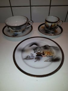Porcelæn Japan/Kina te -