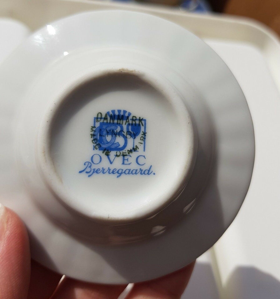 Porcelæn kuvertaskebæger