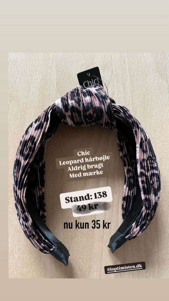 Hårbøjle, Chic