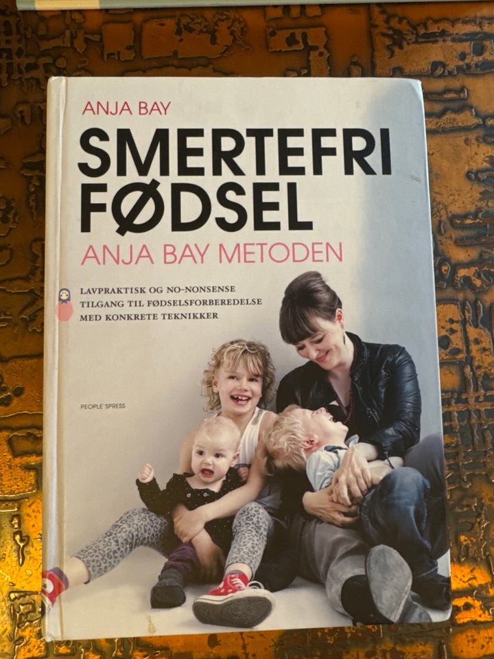 Smertefri fødsel, Anja Bay , emne: