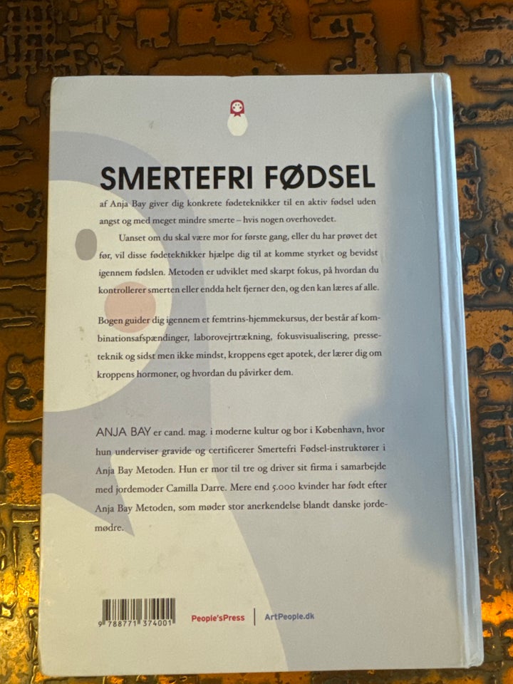 Smertefri fødsel, Anja Bay , emne: