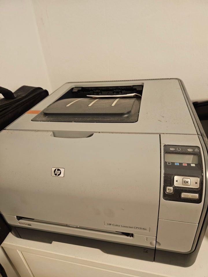 Laserprinter, m. farve, hp