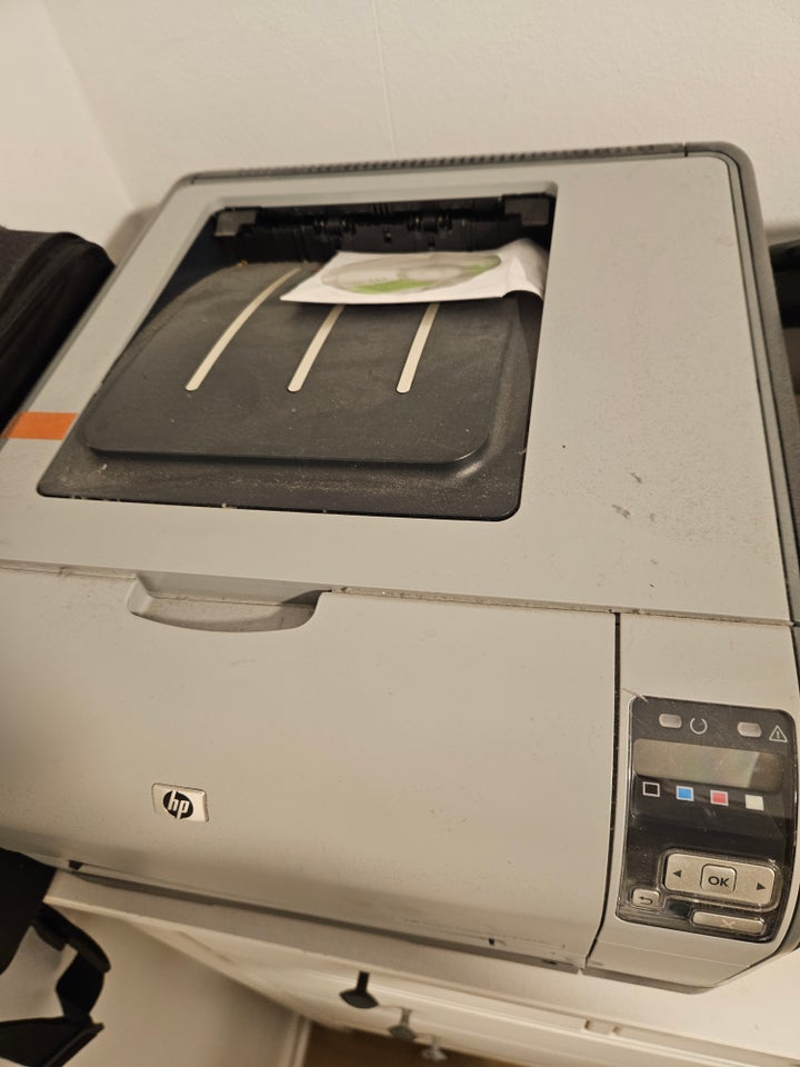 Laserprinter, m. farve, hp