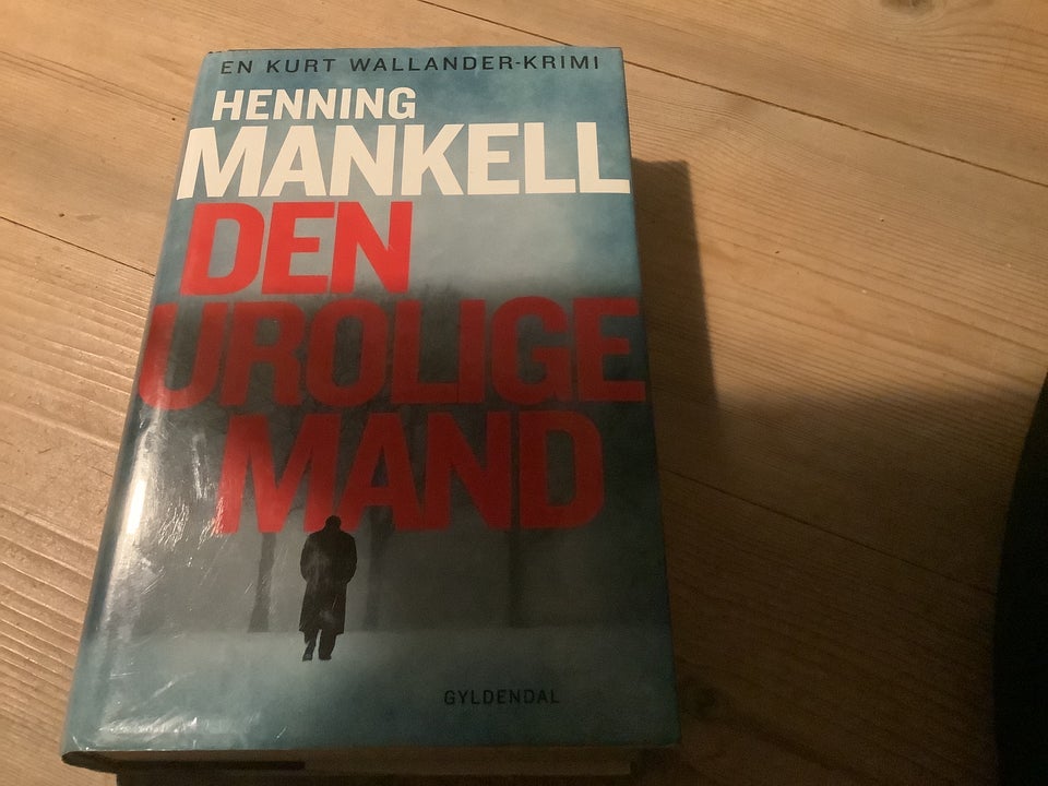 Den urolige mand, Henning Mankell,