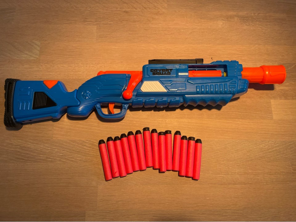 Andet legetøj, “Nerf gun”, Covert