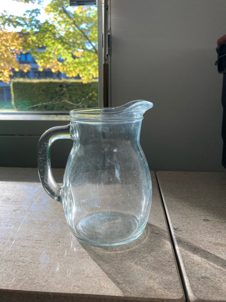 Glas, 10 små vandkander