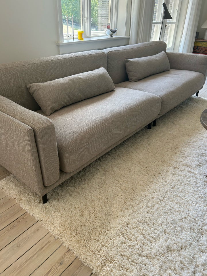 Sofa stof 4 pers