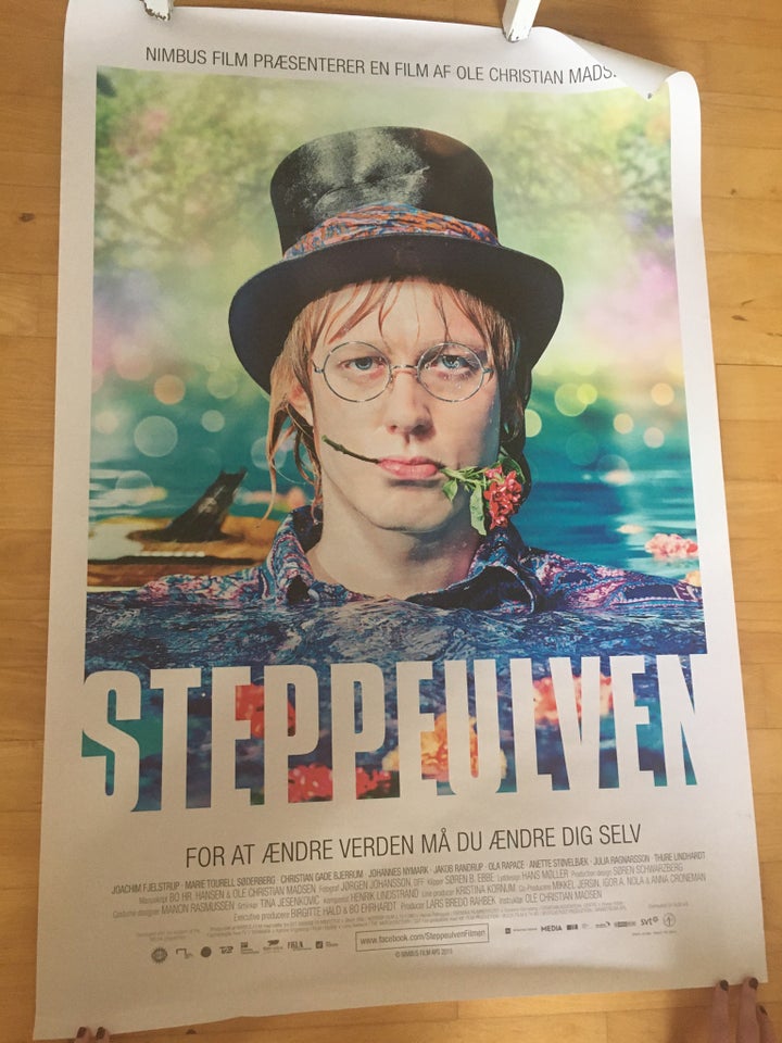 Plakat, motiv: Steppeulven