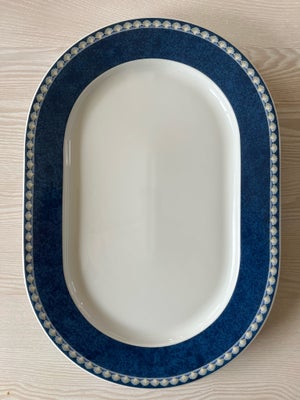 Porcelæn Tallerkener