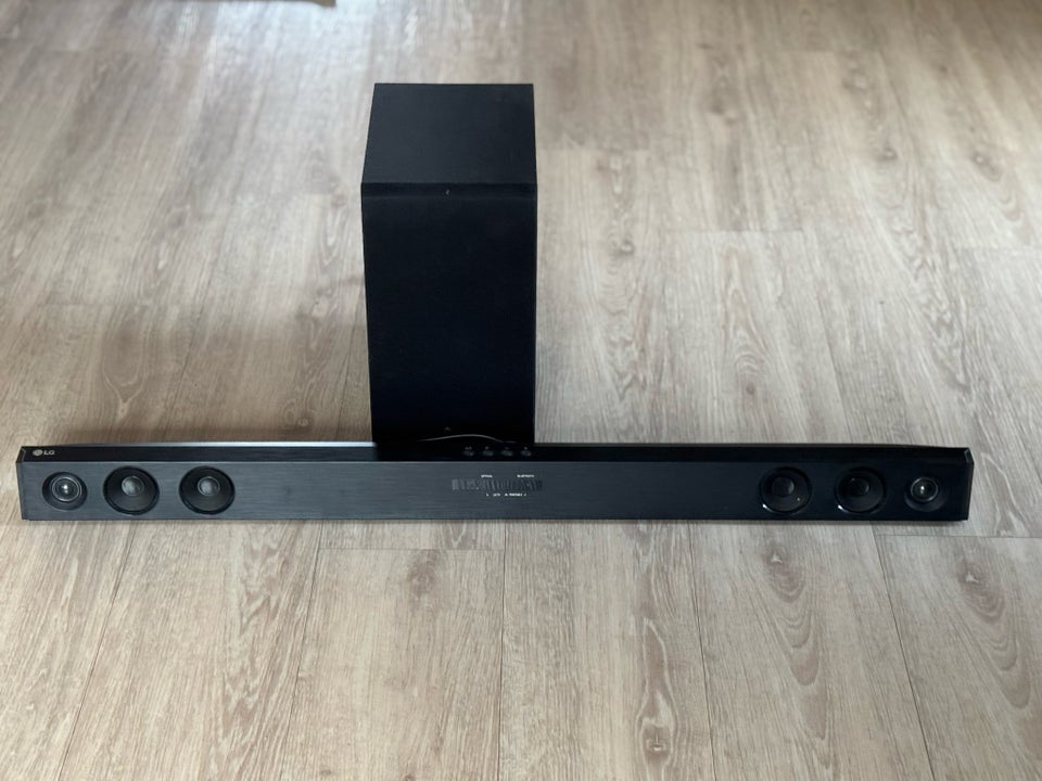 Soundbar, LG, Perfekt