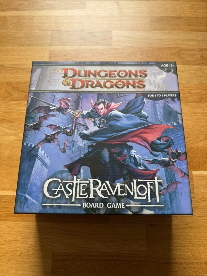 Dungeons  Dragons - Castle