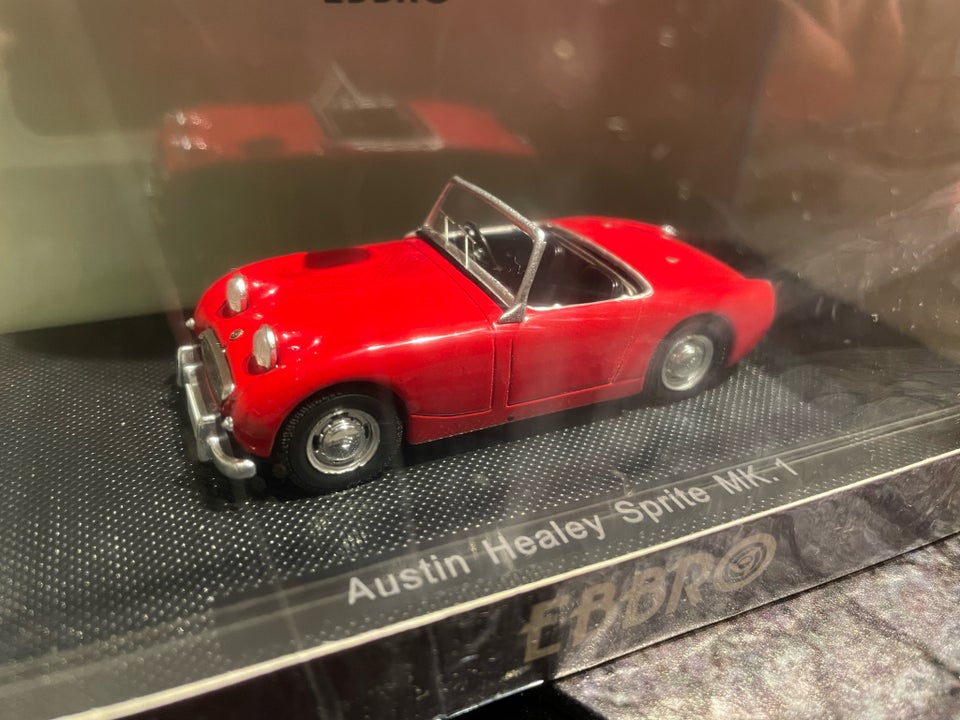 Modelbil, Austin Healey Sprite mk