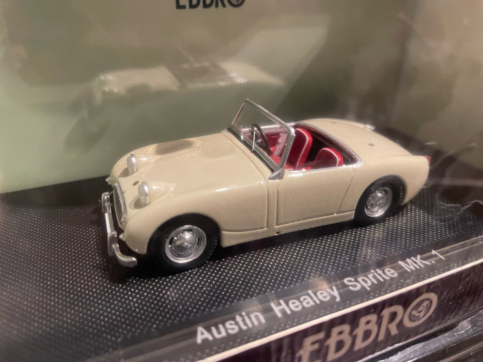 Modelbil, Austin Healey Sprite mk