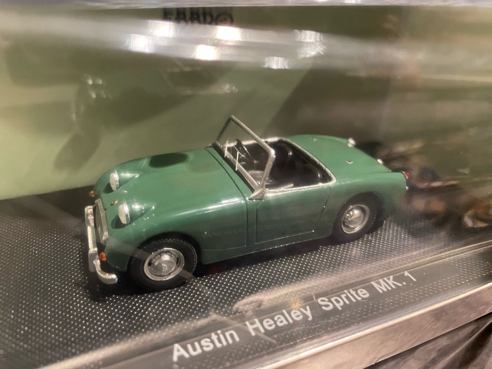 Modelbil, Austin Healey Sprite mk