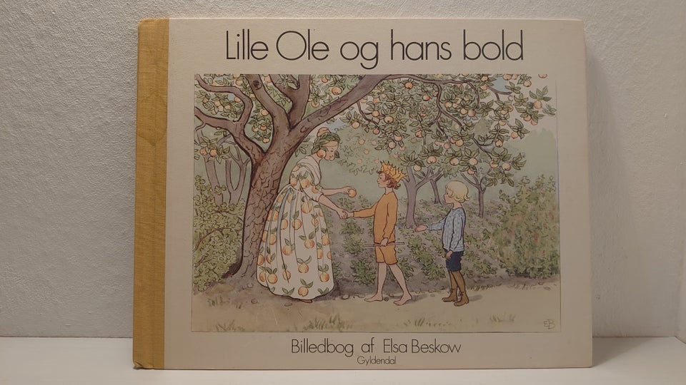 Lille Ole og hans bold, Elsa Beskow