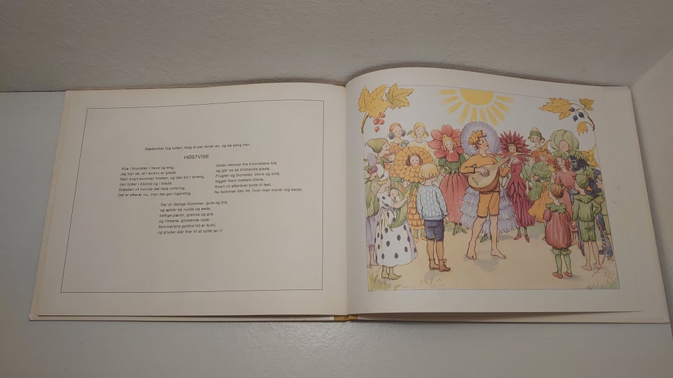 Lille Ole og hans bold, Elsa Beskow