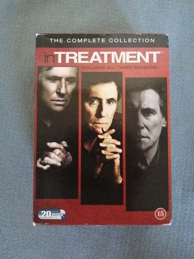 In Treatment Complete Series, DVD,