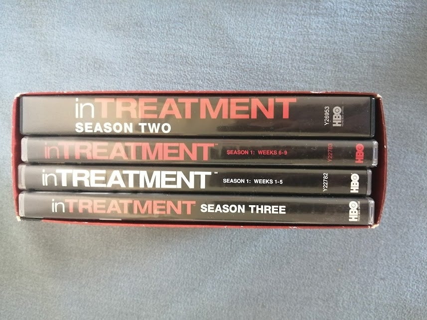 In Treatment Complete Series, DVD,